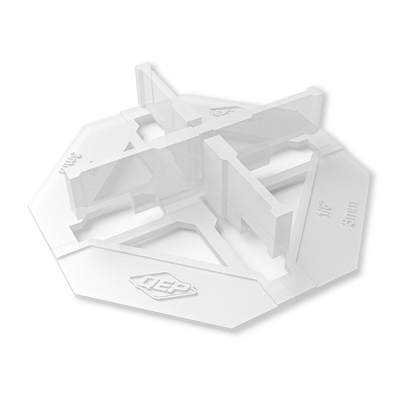 QEP 10451 18 Outdoor Spacers for Tile and Pavers 20 pcbag
