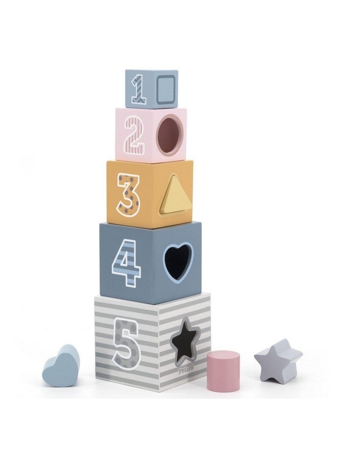 VIGA PolarB Nesting & Stacking Blocks - Image 1