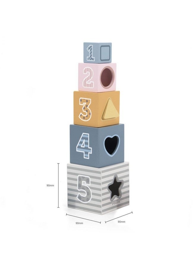 VIGA PolarB Nesting & Stacking Blocks - Image 3