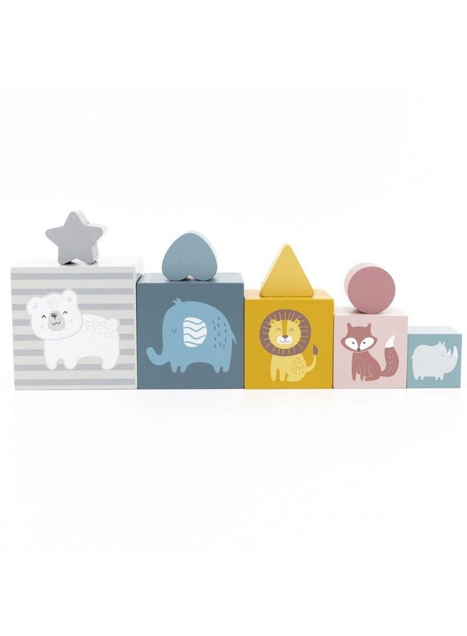 VIGA PolarB Nesting & Stacking Blocks - Image 2