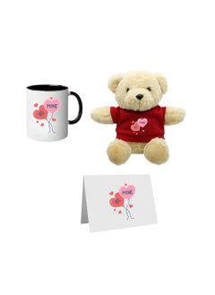 PRINTSHOP4ME Valentine's Day Coffee Mug–Greeting Card For Your Loved One|Romantic Gift For Him&Her Ceramic Mug For Morning Coffee,Tea Or Hot Chocolate  - Image 1