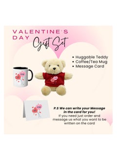 PRINTSHOP4ME Valentine's Day Coffee Mug–Greeting Card For Your Loved One|Romantic Gift For Him&Her Ceramic Mug For Morning Coffee,Tea Or Hot Chocolate  - Image 2