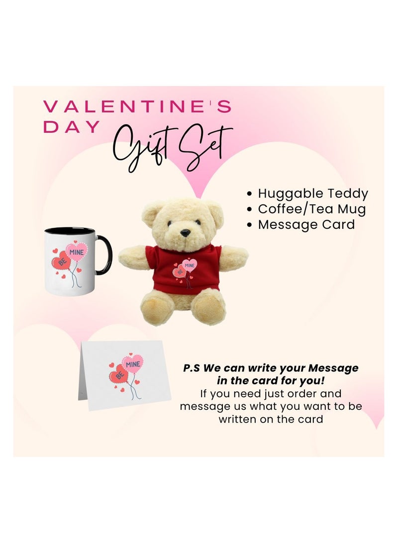 PRINTSHOP4ME Valentine's Day Coffee Mug–Greeting Card For Your Loved One|Romantic Gift For Him&Her Ceramic Mug For Morning Coffee,Tea Or Hot Chocolate  - Image 2
