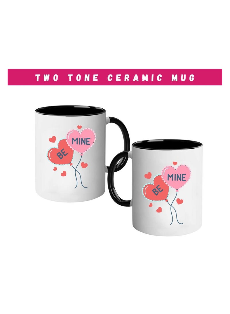 PRINTSHOP4ME Valentine's Day Coffee Mug–Greeting Card For Your Loved One|Romantic Gift For Him&Her Ceramic Mug For Morning Coffee,Tea Or Hot Chocolate  - Image 3