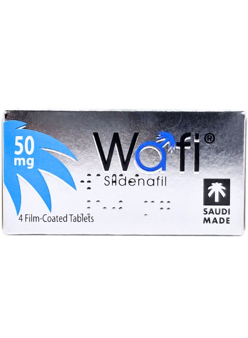 Wafi 50Mg Tablets 4'S