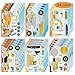 OTAITY 24 Sheets Make Your Own Construction Vehicle Stickers for Kids Boys MakeaFace Engineering Vehicles Fire Trucks Excavator for Construction Themed Party Favors - Image 3