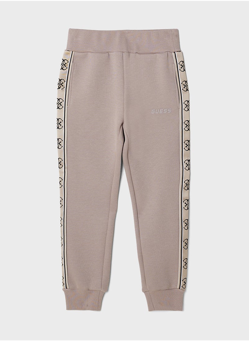 GUESS Kids Printed Active Sweatpants  - Image 1