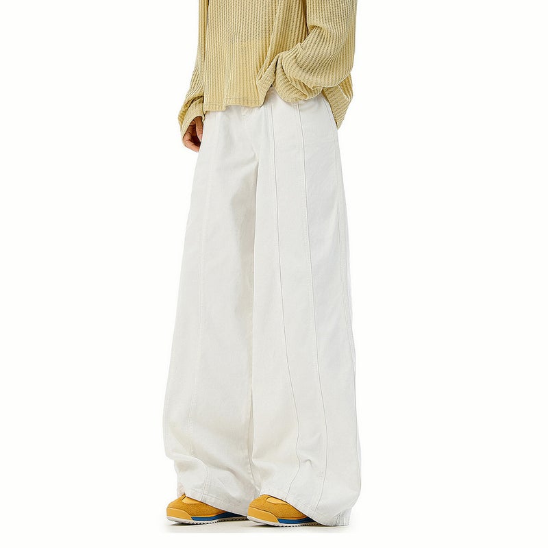 Unisex Classic Denim Jeans Loose Fit Daily Outdoor Wear - Image 5