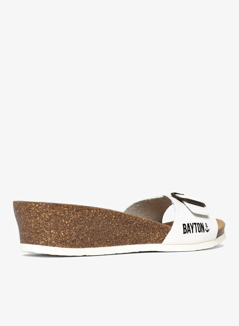 BAYTON  Zorga Strappy Low Heel Wedges for Women | Best Price UAE