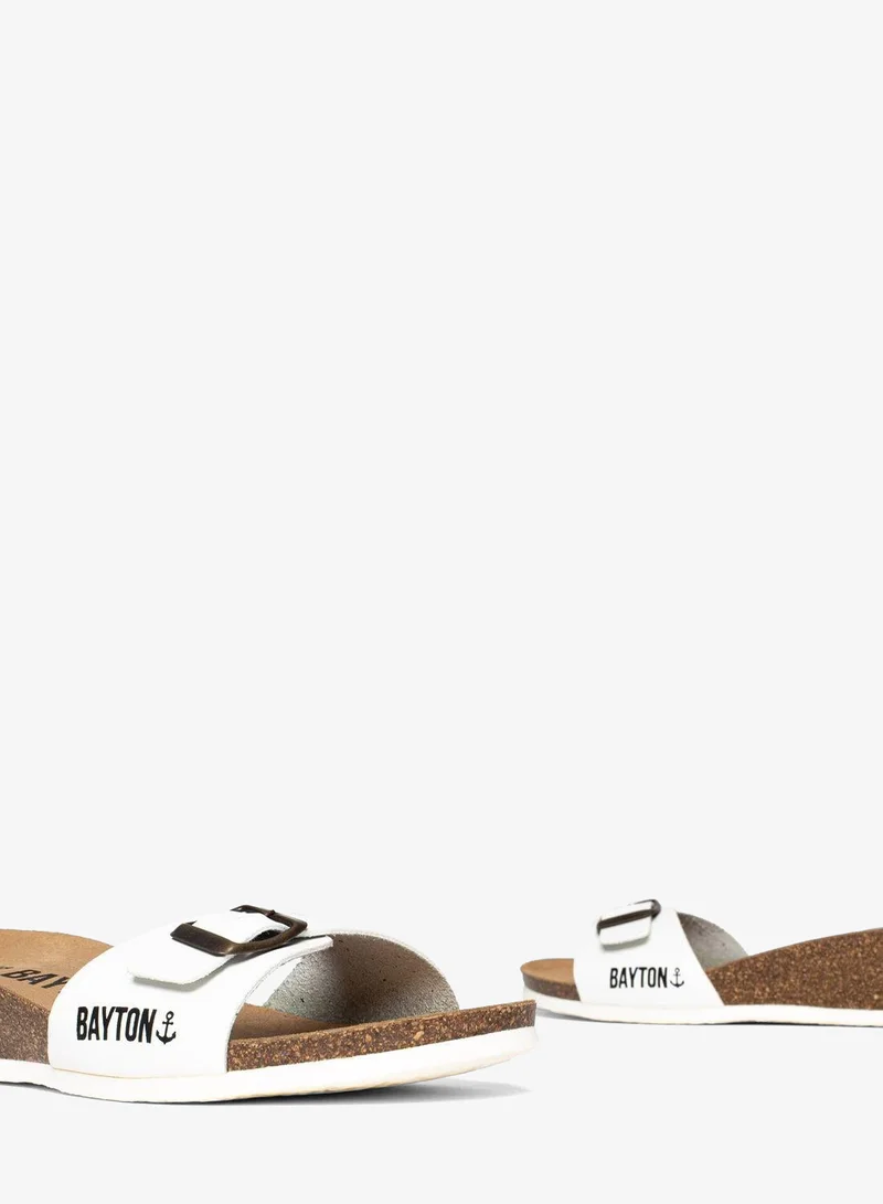 BAYTON  Zorga Strappy Low Heel Wedges for Women | Best Price UAE
