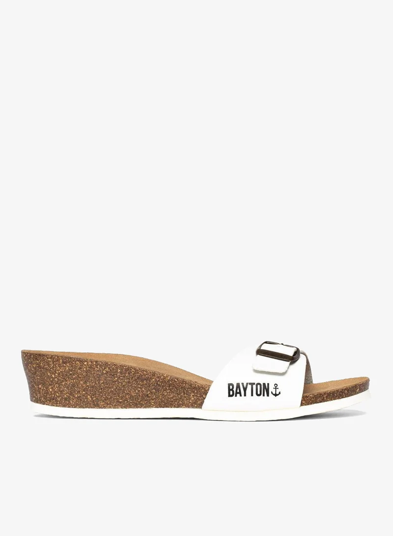 BAYTON Zorga Strappy Low Heel Wedges