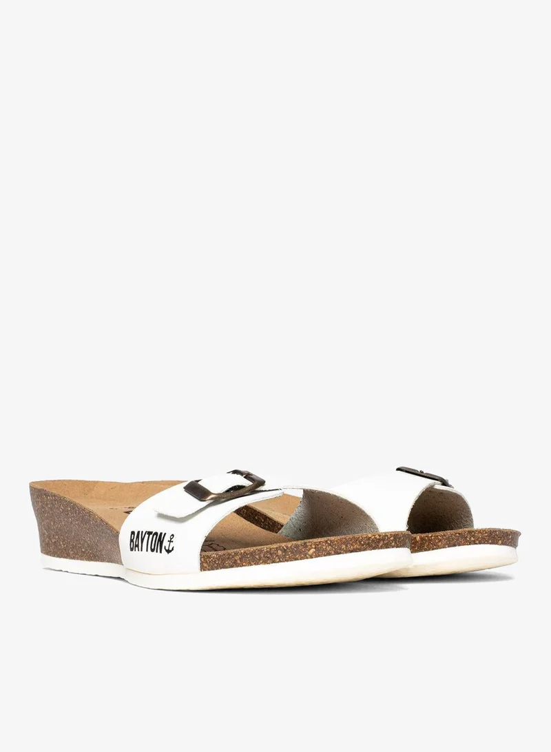 BAYTON  Zorga Strappy Low Heel Wedges for Women | Best Price UAE