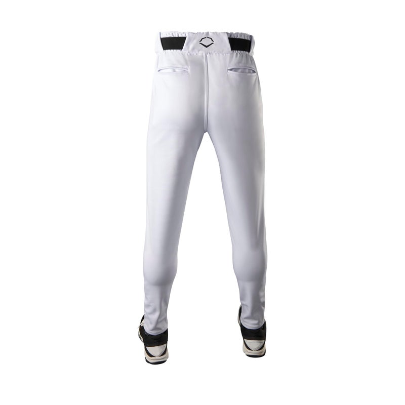 EvoShield Men's CT Game Pant | Baseball/Softball | Team White | S - Small - Image 4