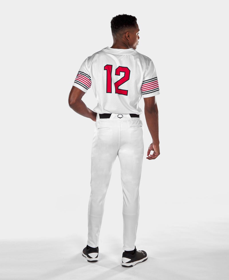EvoShield Men's CT Game Pant | Baseball/Softball | Team White | S - Small - Image 3