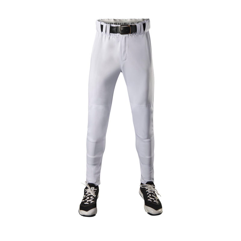 EvoShield Men's CT Game Pant | Baseball/Softball | Team White | S - Small - Image 2