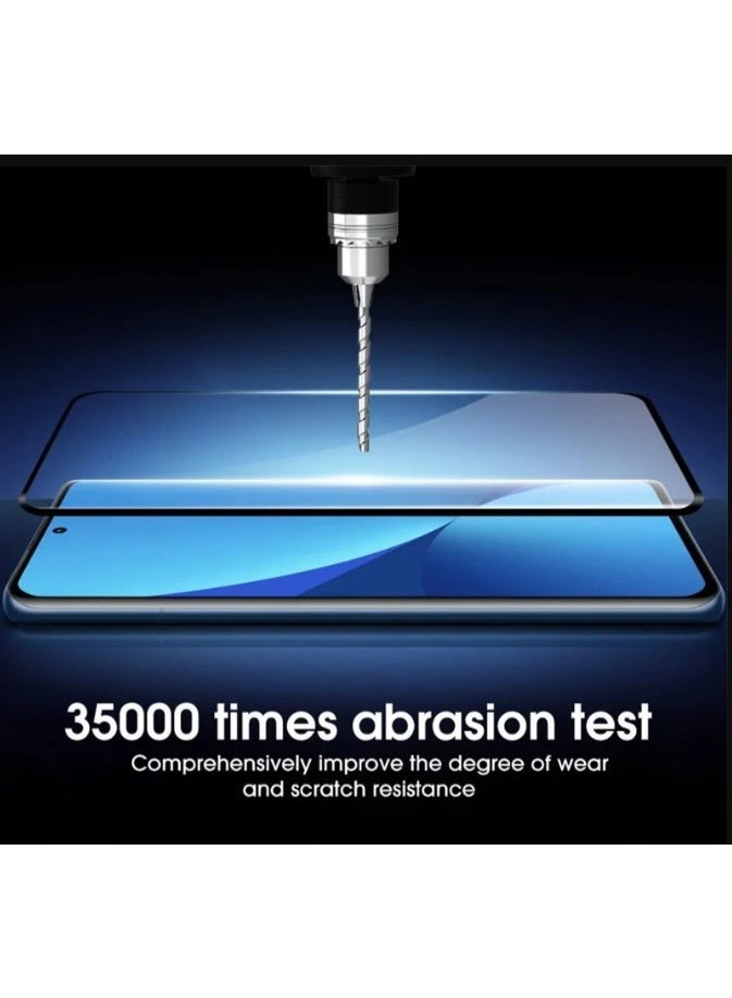 عبوة واحدة من واقي الشاشة زجاج مقسى لهواوي بورا 80، متوافق مع الكيس [صلابة 9H] [دقة عالية] [مضاد للخدش] - Image 5
