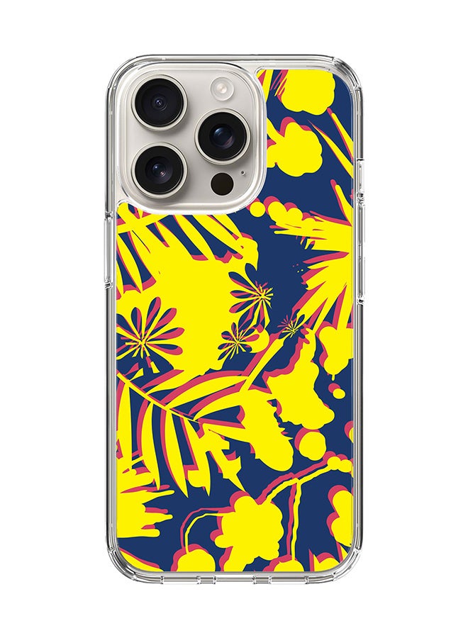 Stylizedd For iPhone 16 Pro Case [Compatible with MagSafe] Slim Magnetic cover Clear Phone Case - Hawaii Jungle FP - Image 1