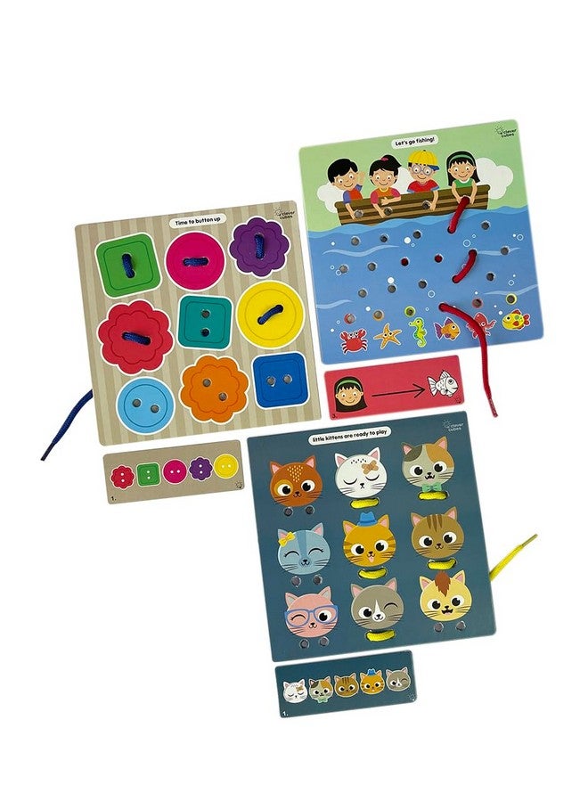 Clever Cubes Stitch in LINE, Motor Skills Games, Activity Games, Educational Games, Return Gifts for Kids, Multicolour - Image 3