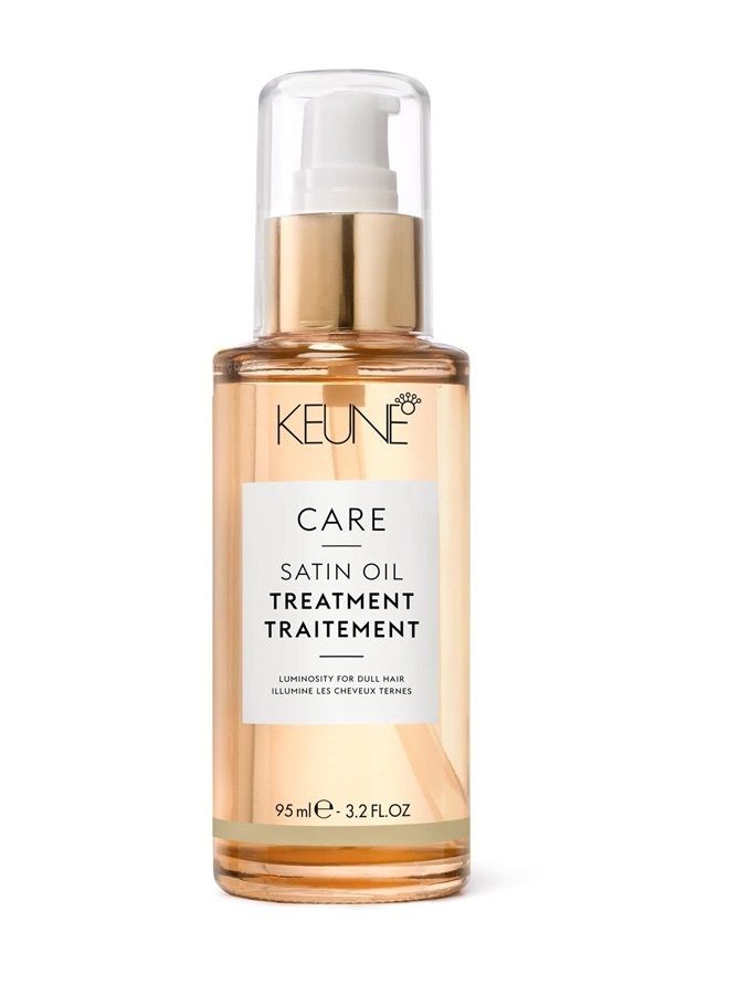 Keune زيت كير ساتين - علاج بالزيت، 3.2 أونصة. - Image 1