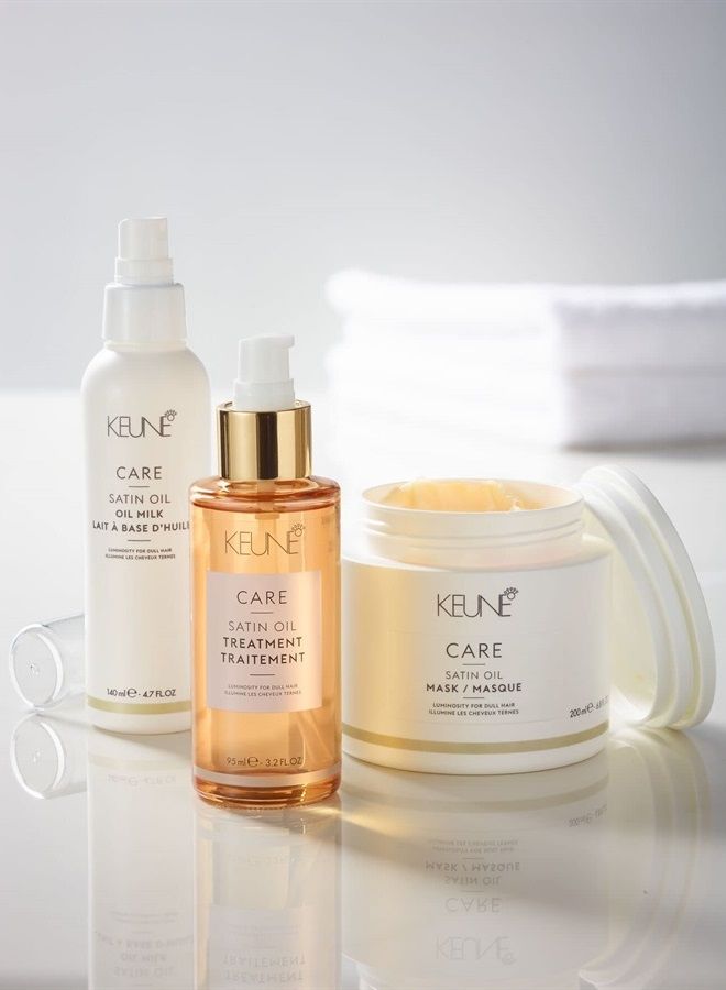 Keune زيت كير ساتين - علاج بالزيت، 3.2 أونصة. - Image 2