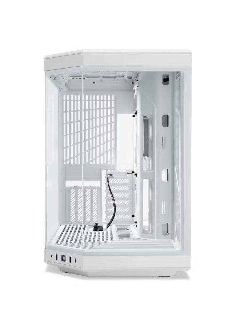 HYTE HYTE Y70 Dual Chamber Mid-Tower ATX Case - Snow White  - Image 2