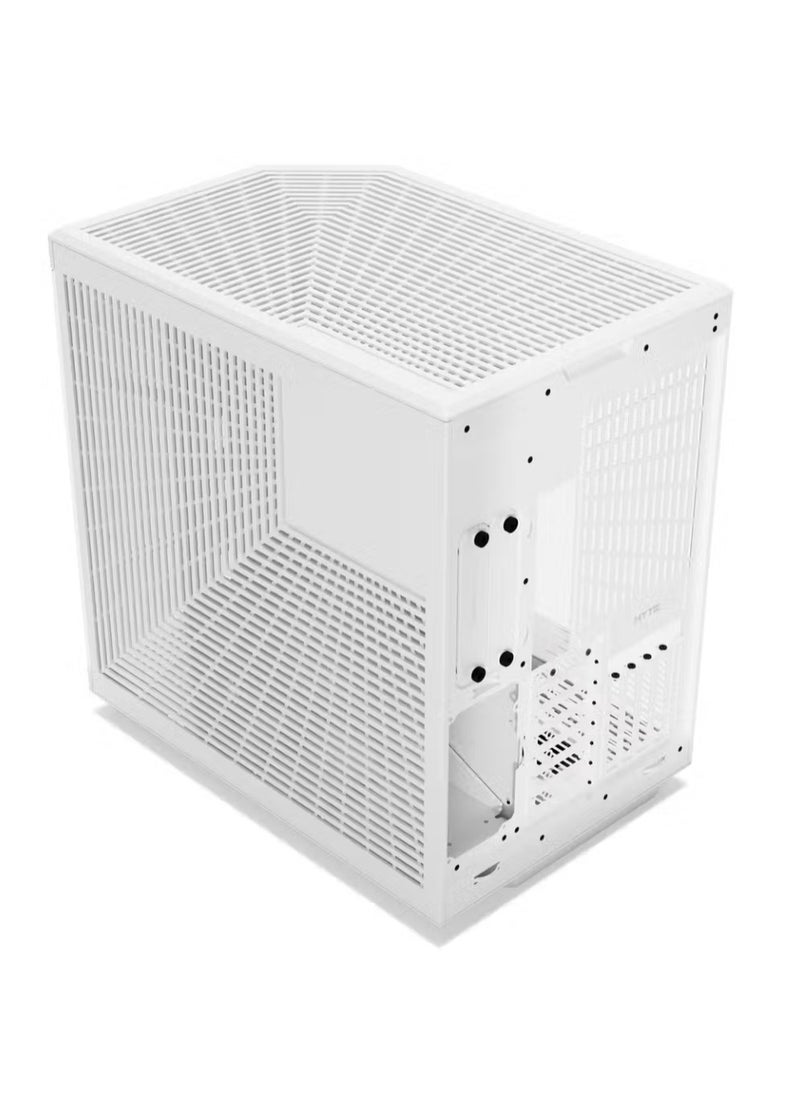 HYTE HYTE Y70 Dual Chamber Mid-Tower ATX Case - Snow White  - Image 5