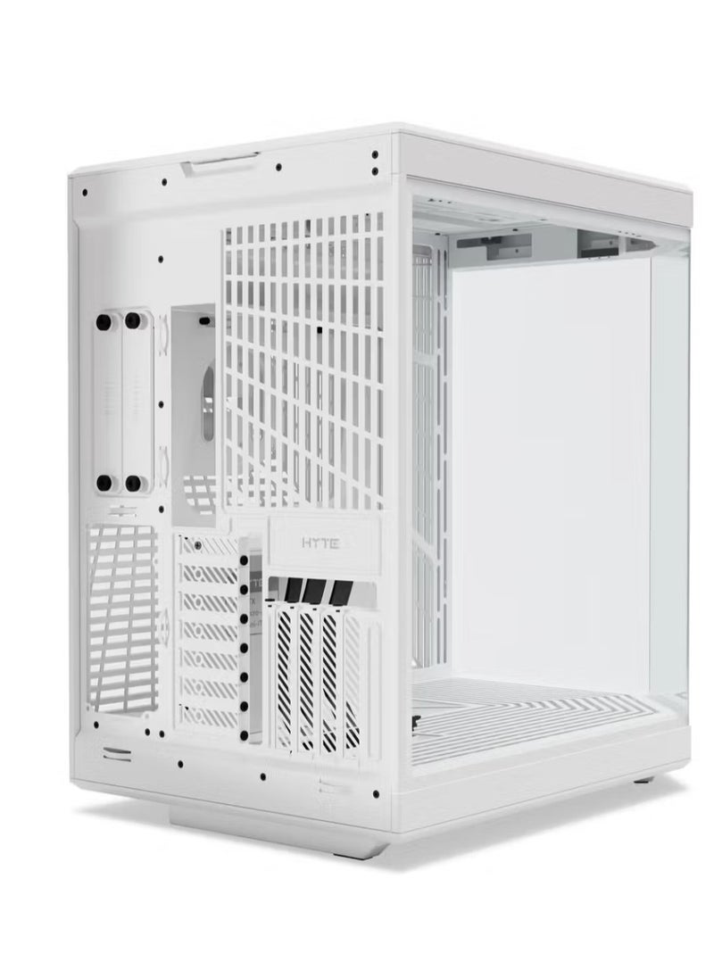HYTE HYTE Y70 Dual Chamber Mid-Tower ATX Case - Snow White  - Image 4