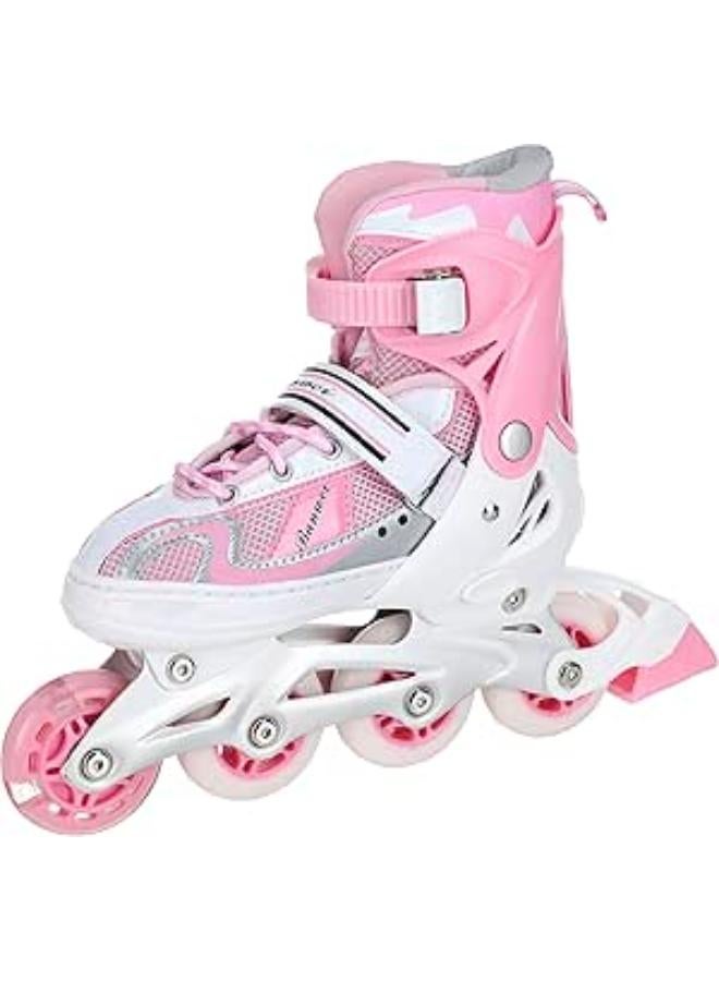 Roller skate shoes size m - pink 