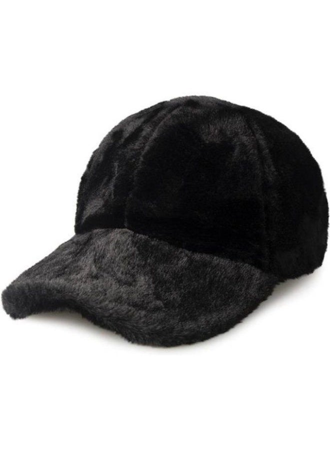 Women's warm winter baseball cap, large size, for the face - Image 3