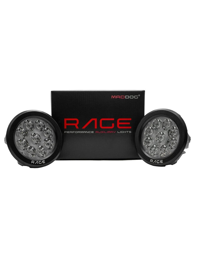 MadDog Rage Auxillary Lights - Image 1