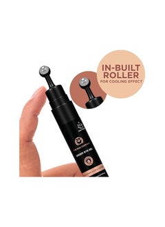 The Man Company The Man Company Under Eye Gel With Cooling Massage Roller For Dark Circles, Fine Lines & Puffy Eyes with Caffeine & Hyaluronic Acid – 15gm  - Image 4