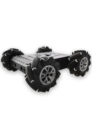 4Wd Omni-Directinal Smart Robot Car Chassis With 96Mm Mecanum Wheel & Dc Motors, Rc Aluminum Alloy Frame Diy Steam Platform For Raspberry Pie Ros Python Arduino Uno R3 Ai Coding Program Learning - pzsku/Z8AD040F2A7FEDC565057Z/45/_/1734348008/a5af4042-dd2d-48dc-b76d-a032e25ef8a0