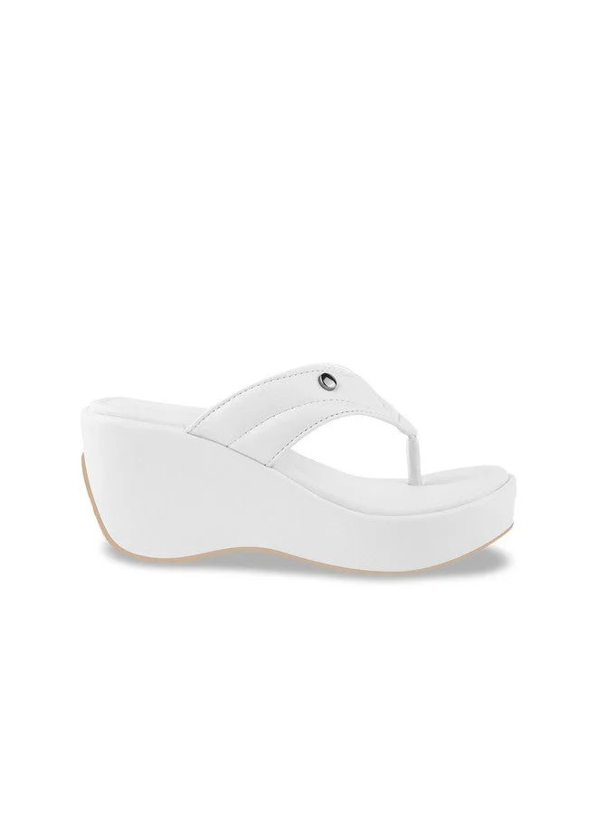 Shoetopia Shoetopia Women's Stylish & Durable Synthetic Wedge Sandals with Resin Footwear Comfort, Perfect for Casual & Dressy Occasions, Trendy Design, Adjustable Fit--