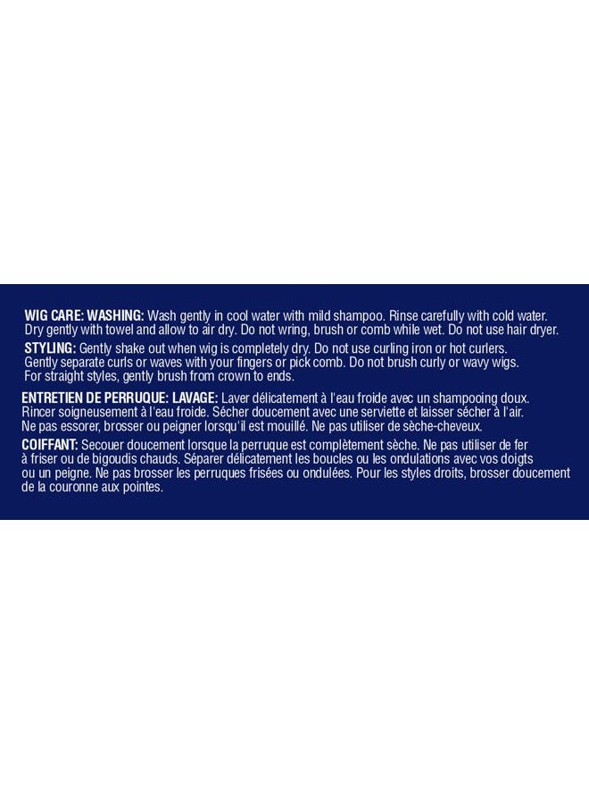 Forum Novelties Adult Afro Wig, Brown - Image 4