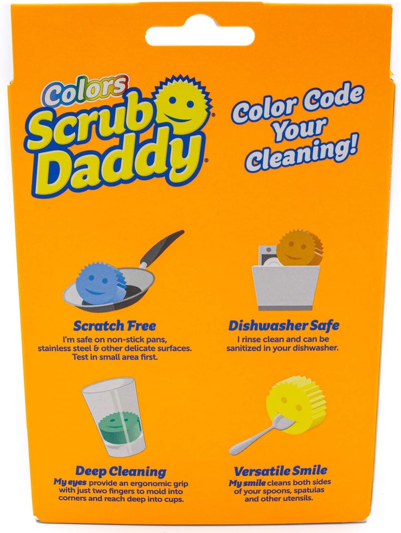 Scrub Daddy إسفنجة ملونة، 4.8 أونصة - Image 3