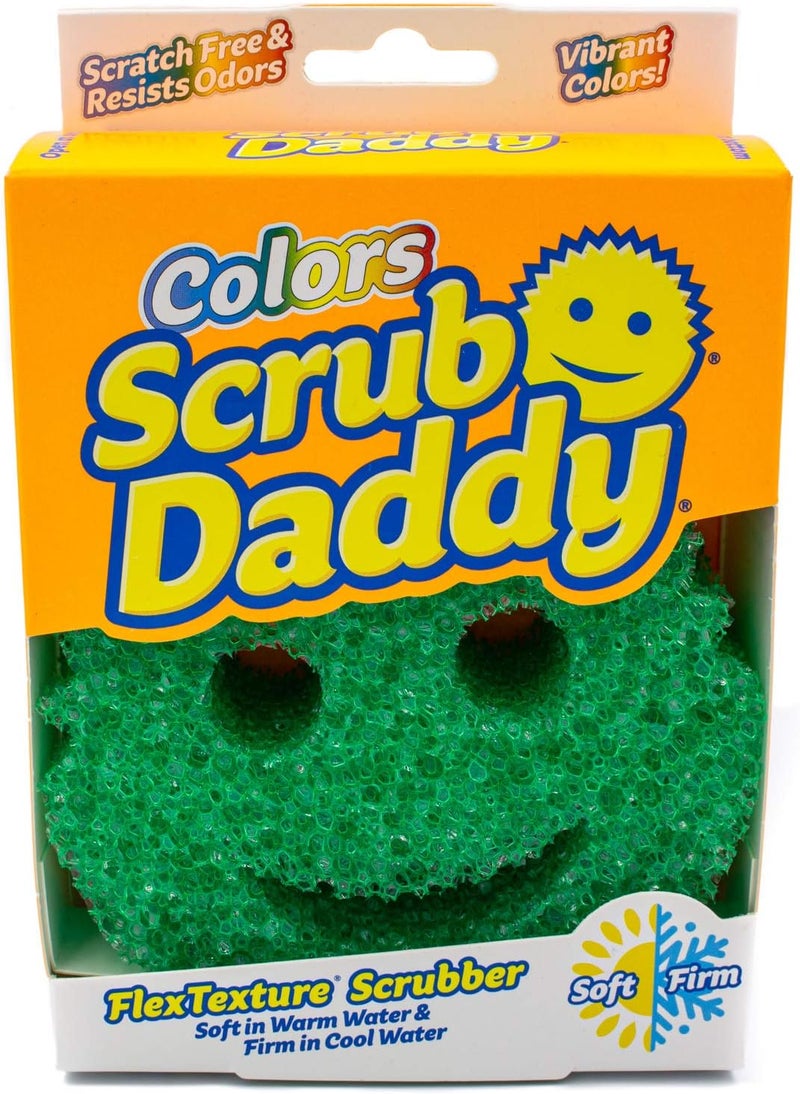 Scrub Daddy إسفنجة ملونة، 4.8 أونصة - Image 1