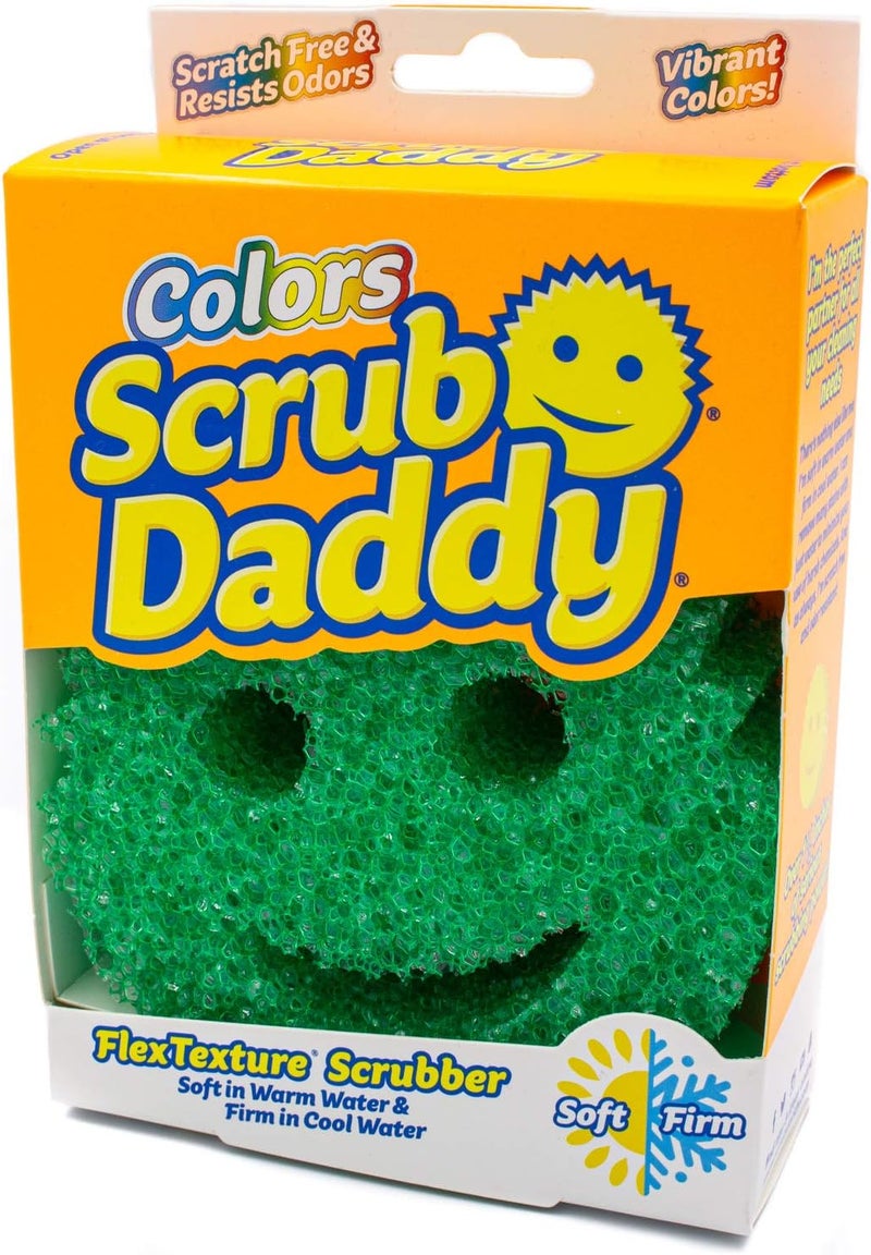 Scrub Daddy إسفنجة ملونة، 4.8 أونصة - Image 2