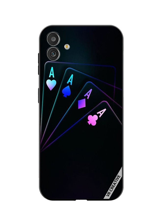 VR CREATIVE Protective Case Cover For Samsung Galaxy F14 Multicolur Design Multicolour - Image 1