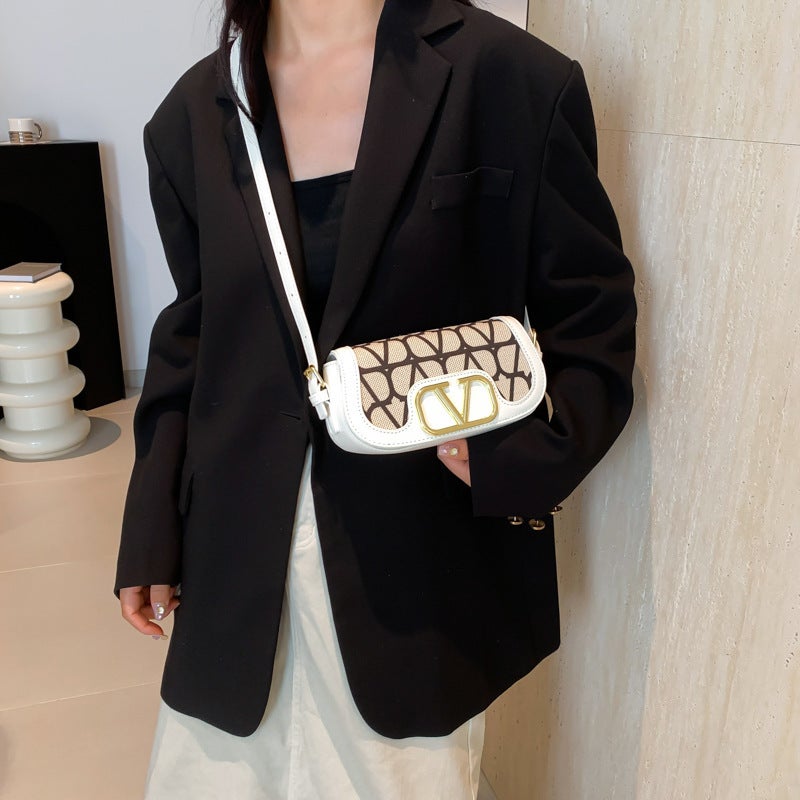 High-End Fashion Chain Bag Women'S Fashionable Foreign Style Portable Underarm Bag Shoulder Crossbody Bag For Women - Image 5