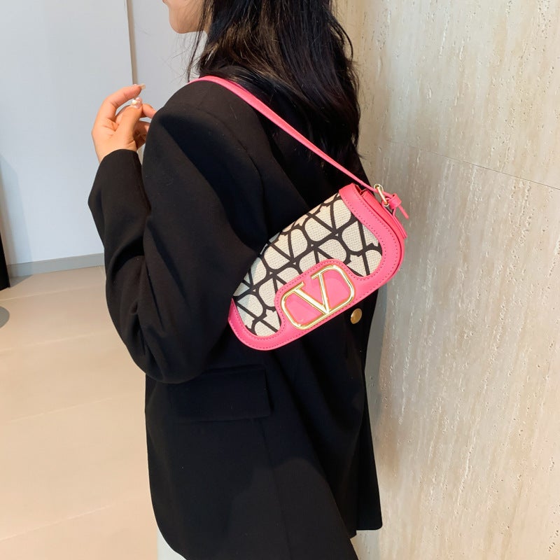 High-End Fashion Chain Bag Women'S Fashionable Foreign Style Portable Underarm Bag Shoulder Crossbody Bag For Women - Image 4