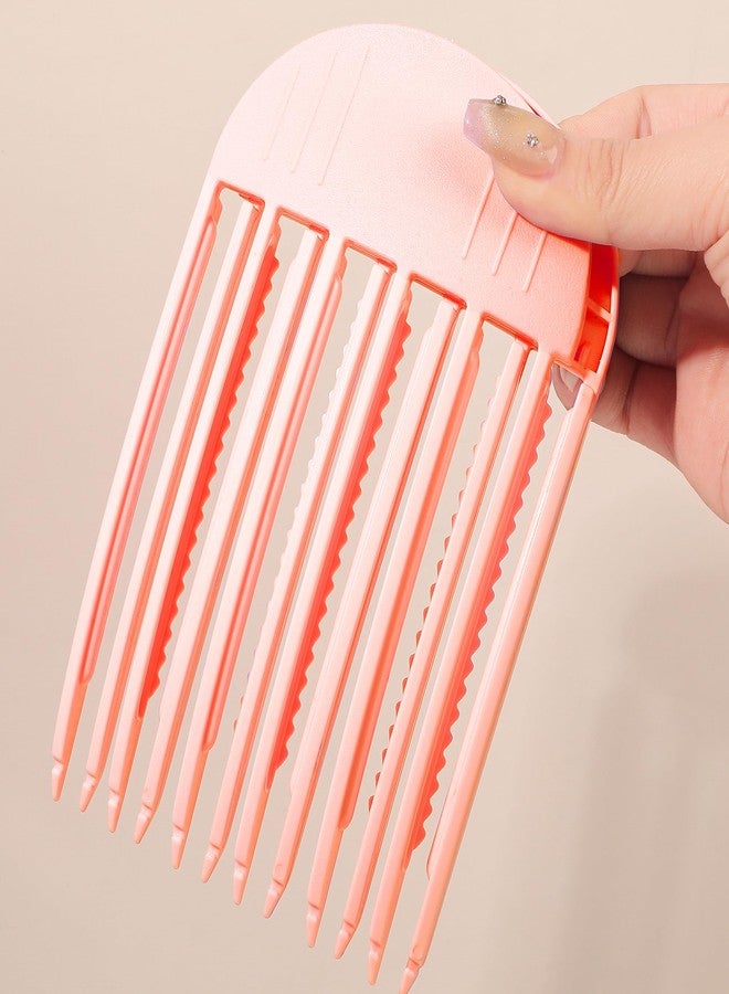 Ivyu Volumizing Hair Clips for Women - Hair Volume Clip Styling Tools Volumizing Comb for Fluffy Bangs Clips for Root Lift Hair Styling Tools - Image 4