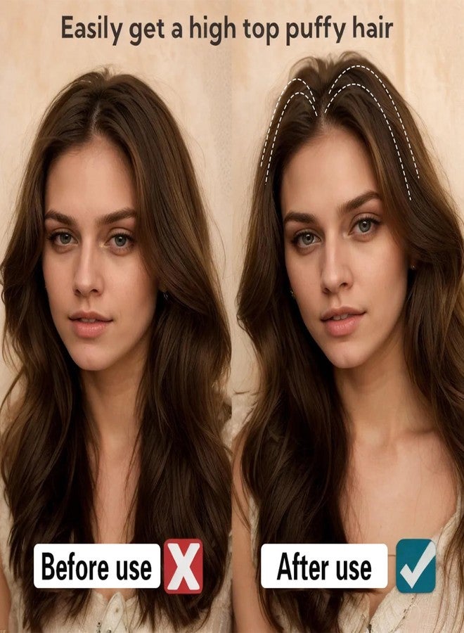 Ivyu Volumizing Hair Clips for Women - Hair Volume Clip Styling Tools Volumizing Comb for Fluffy Bangs Clips for Root Lift Hair Styling Tools - Image 5
