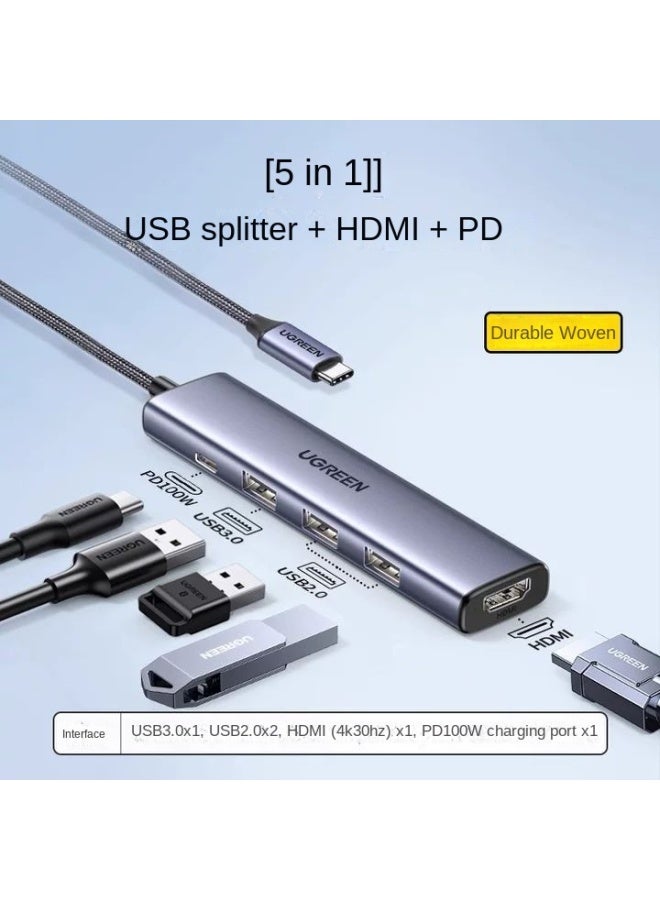 Ugreen Type-c Expansion Dock Usb 3.0 Split Switch - Image 5
