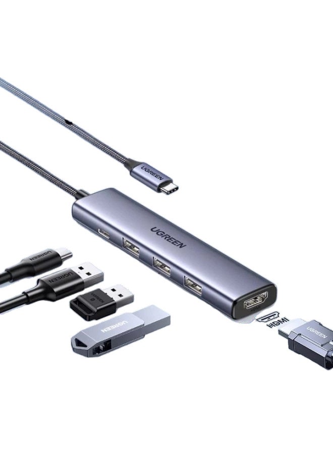 Ugreen Type-c Expansion Dock Usb 3.0 Split Switch - Image 1