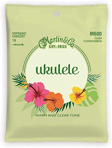 Martin M600 Ukulele Strings - Three Pack - Image 5