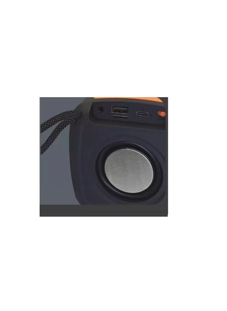 Zero - Z170 Bluetooth Speaker with RGB Lighting Supports Memory Card, Bluetooth, USB Flash and Microphone Output - Image 1