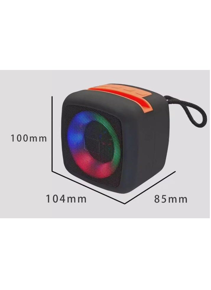 Zero - Z170 Bluetooth Speaker with RGB Lighting Supports Memory Card, Bluetooth, USB Flash and Microphone Output - Image 1