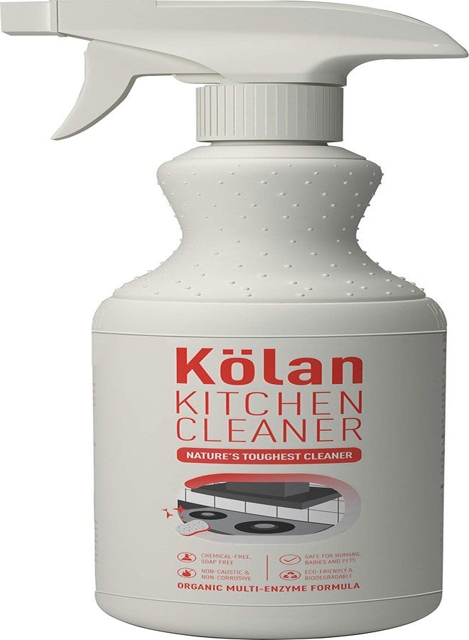 Kolan Kitchen Cleanser 700ml | Organic Multi-Enzyme Formula, Eco-Friendly Biodegradable | No Bleach, Chemical Free | Removes Fats, Oils, Grease, Grime & Watermark Stains - Image 1