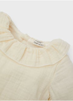 DeFacto Baby Girl Long Sleeve Long Sleeve Snap Body  - Image 4