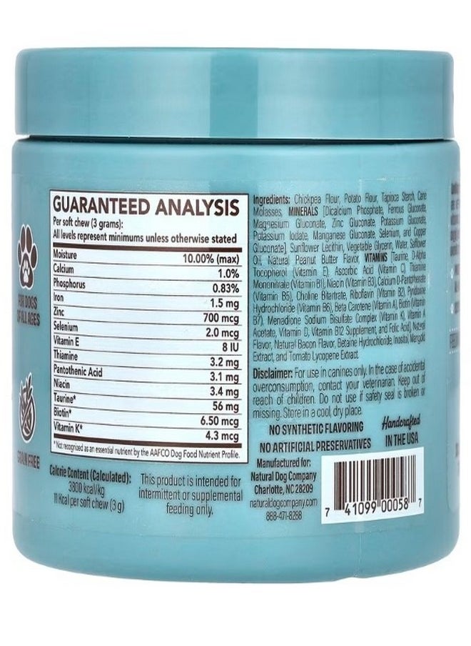 Multivitamin For Dogs All Ages 90 Soft Chewable Bites 9.5 oz 270 g - pzsku/Z8AD0C0063E61177D0C3AZ/45/_/1708366470/8148786f-2dbd-4594-b0ef-06b8d01fd11f